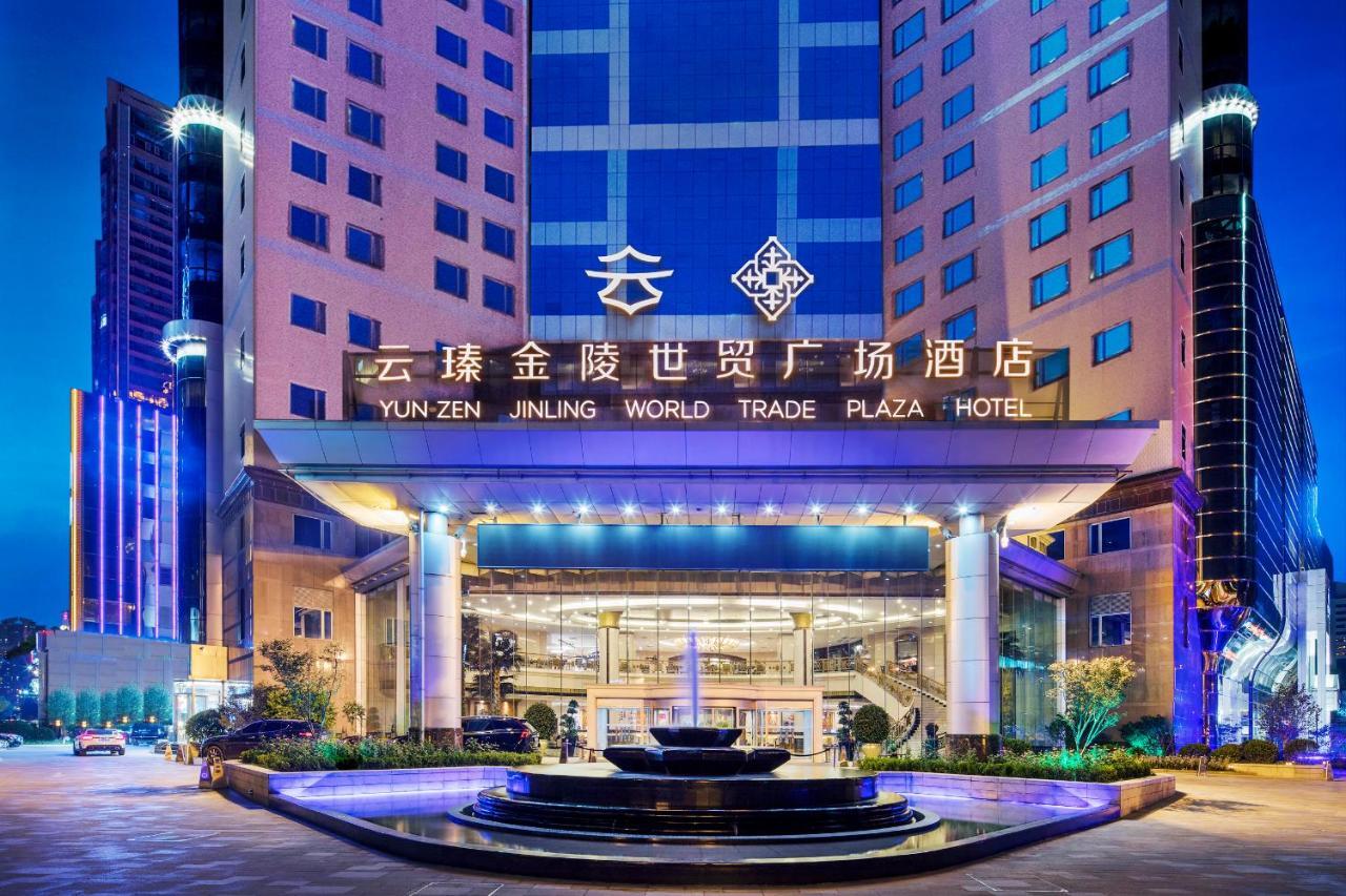 Yun-Zen Jinling World Trade Plaza Hotel Shijiazhuang Exterior photo