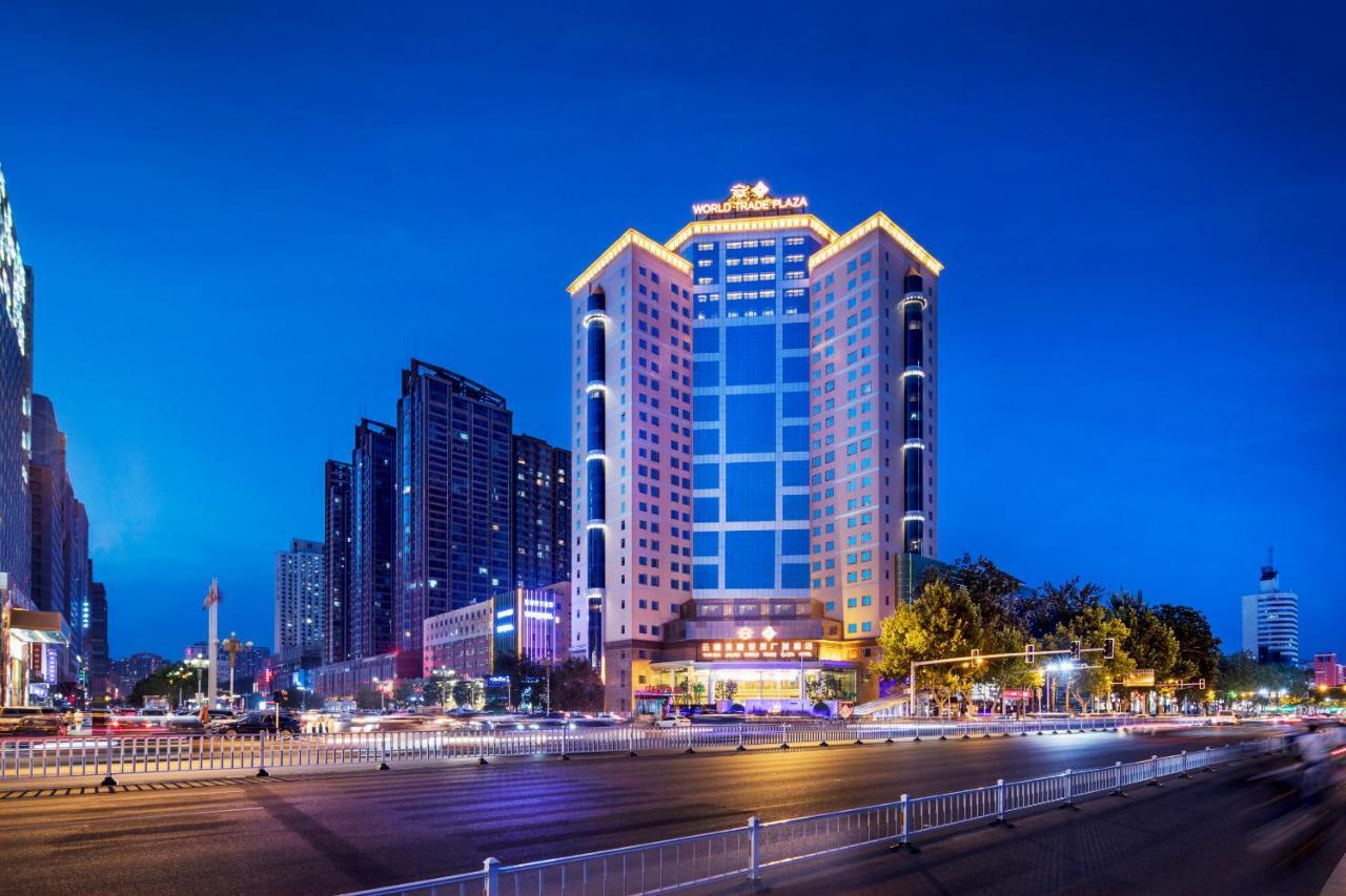 Yun-Zen Jinling World Trade Plaza Hotel Shijiazhuang Exterior photo